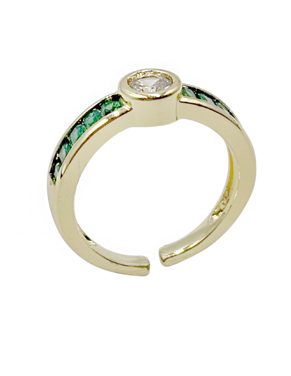 Anillo "de (si aplica)" irregular sin familia no aplica sin kilataje "de" metal sin gema brillante 8