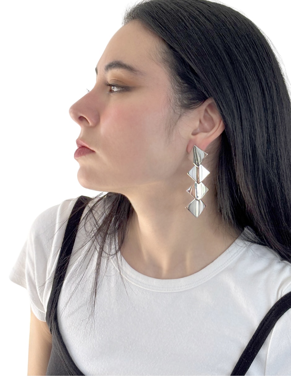 Aretes de rombo 4