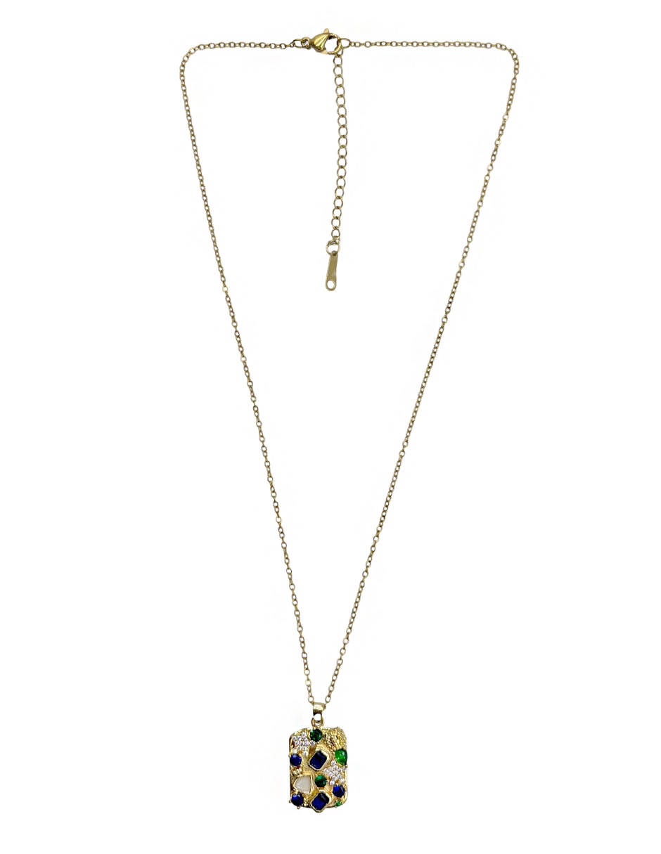 Collar con dije 4