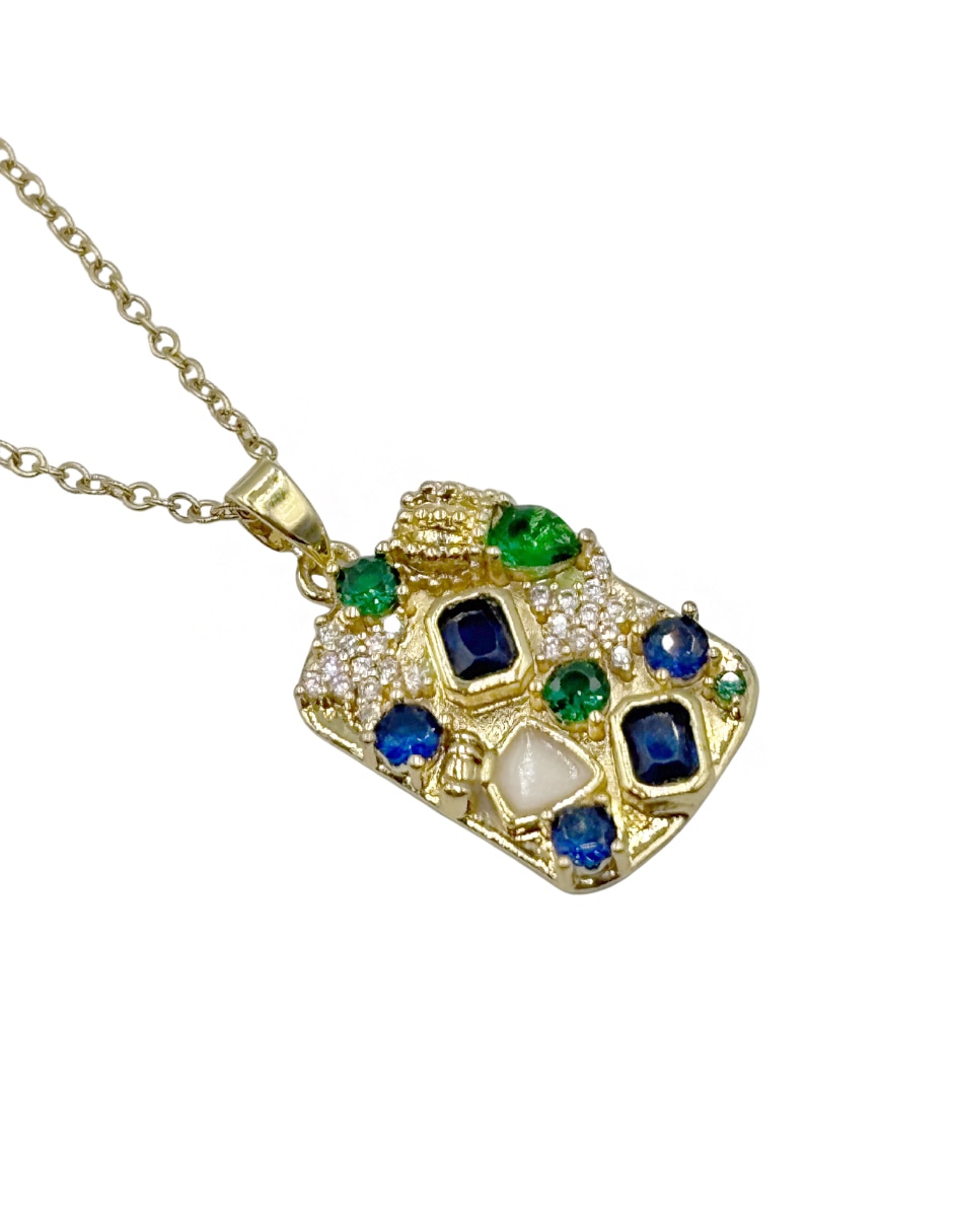 Collar con dije 5