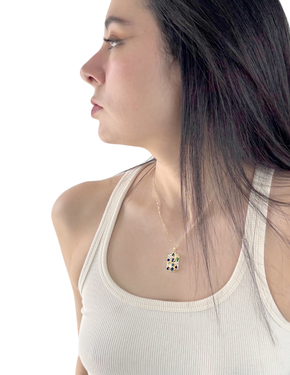 Collar con dije 6