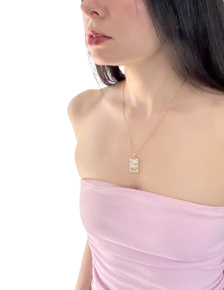 Collar con dije 6