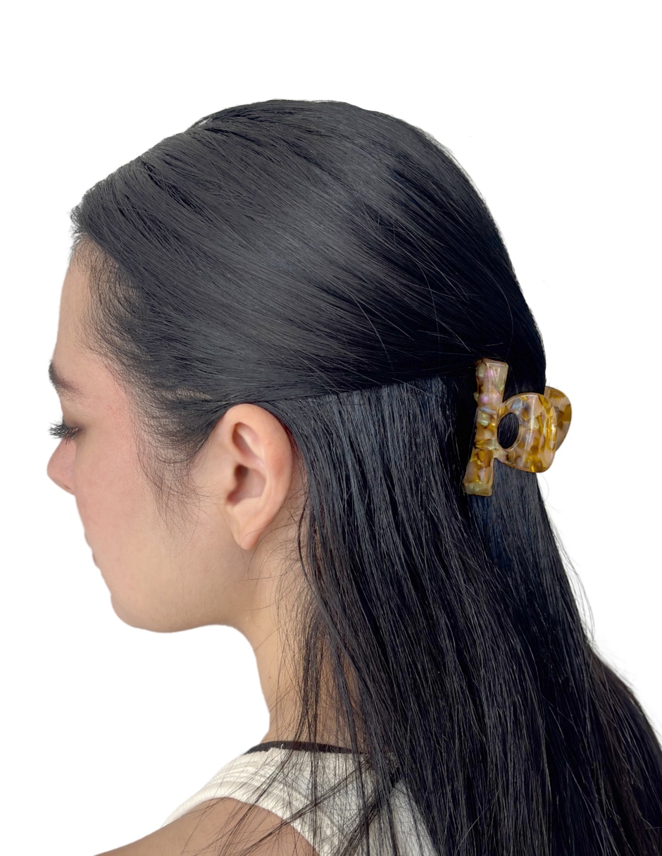 Pinzas para el cabello de acrílico 4