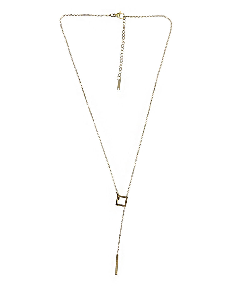 Collar cuadrado