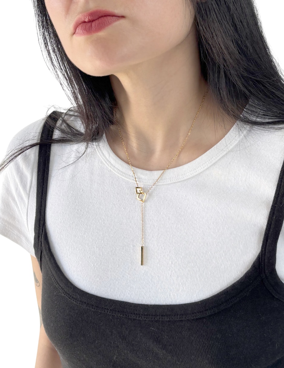 Collar cuadrado 5
