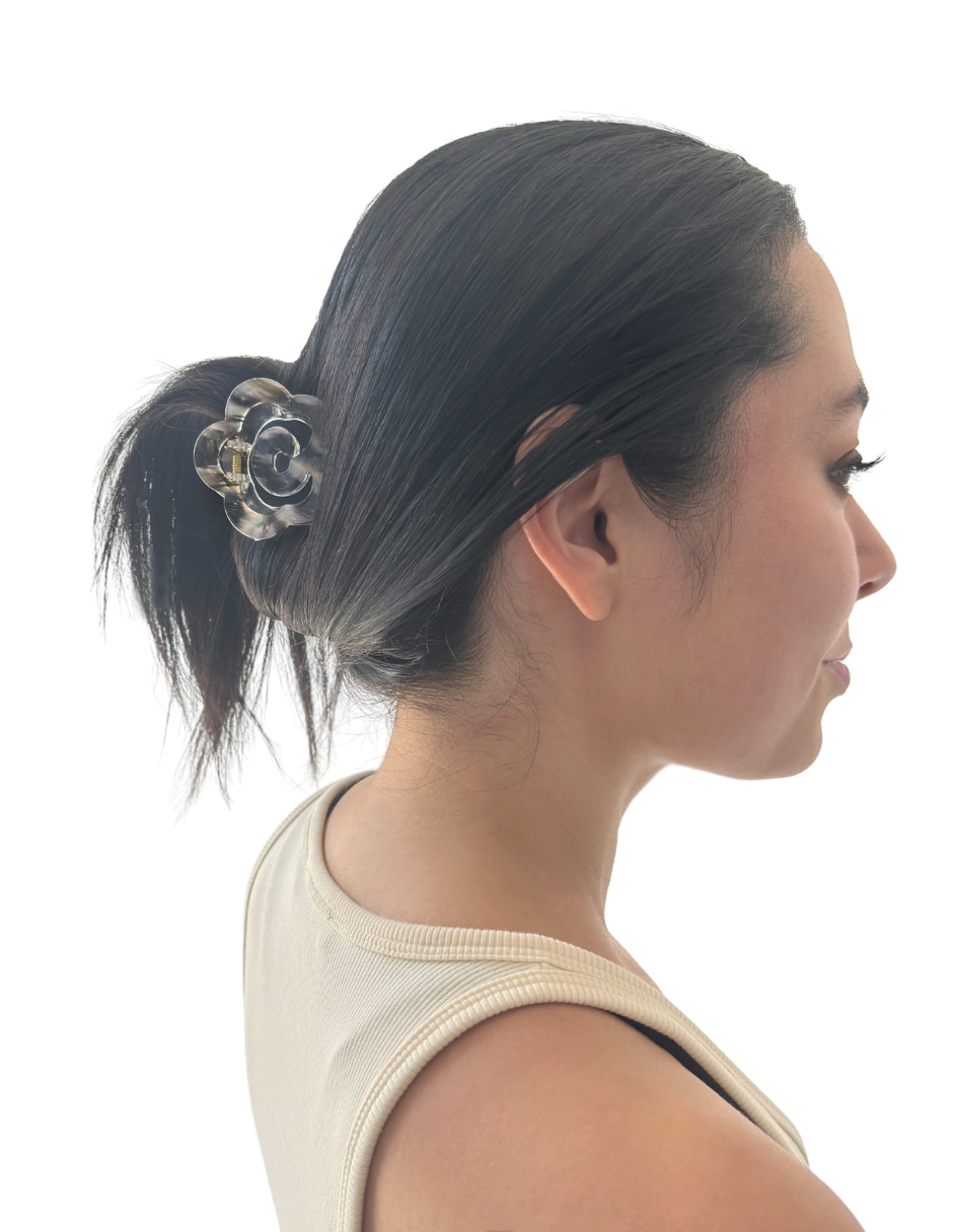 Pinzas para el cabello de acrílico 4