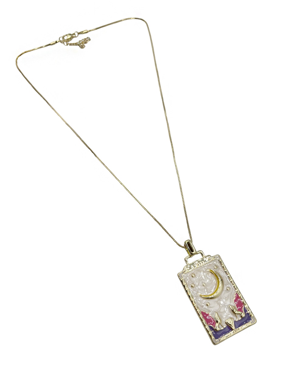 Collar con dije 3