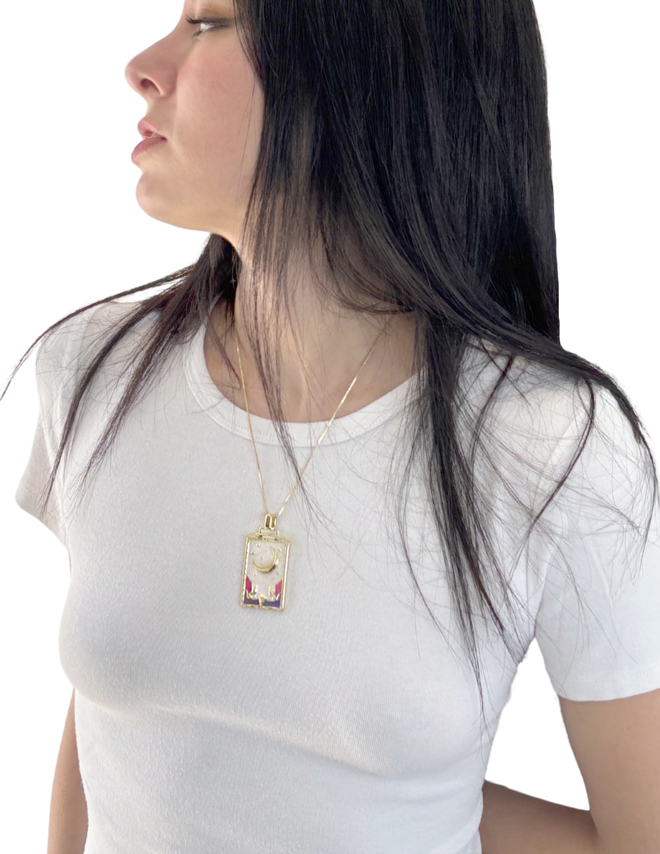 Collar con dije 5