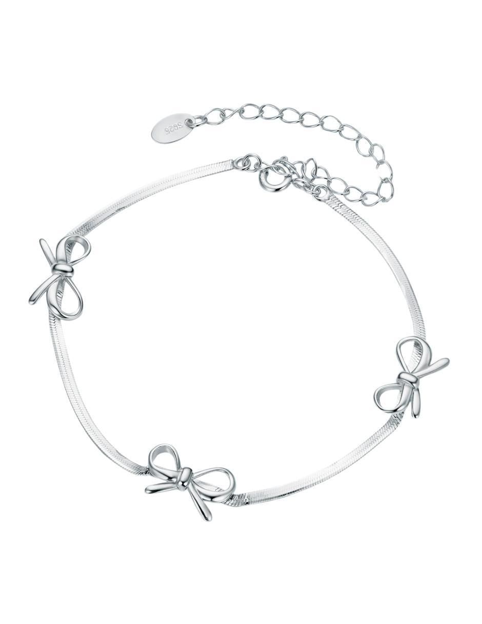 Pulsera de plata P 925 Beauty con acabado pulido Pulsera de plata P 925 Beauty con acabado pulido