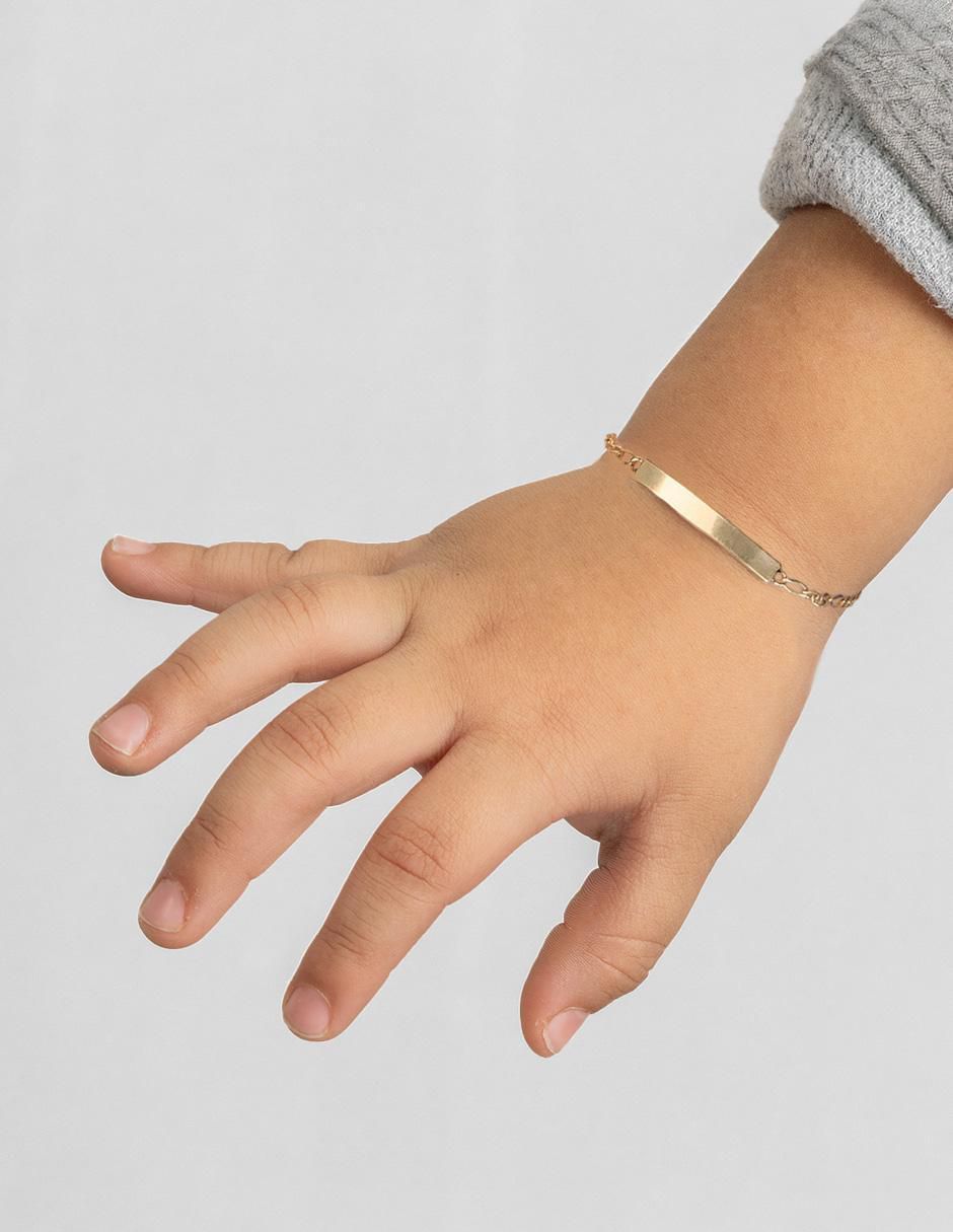 Pulsera de oro 10 K