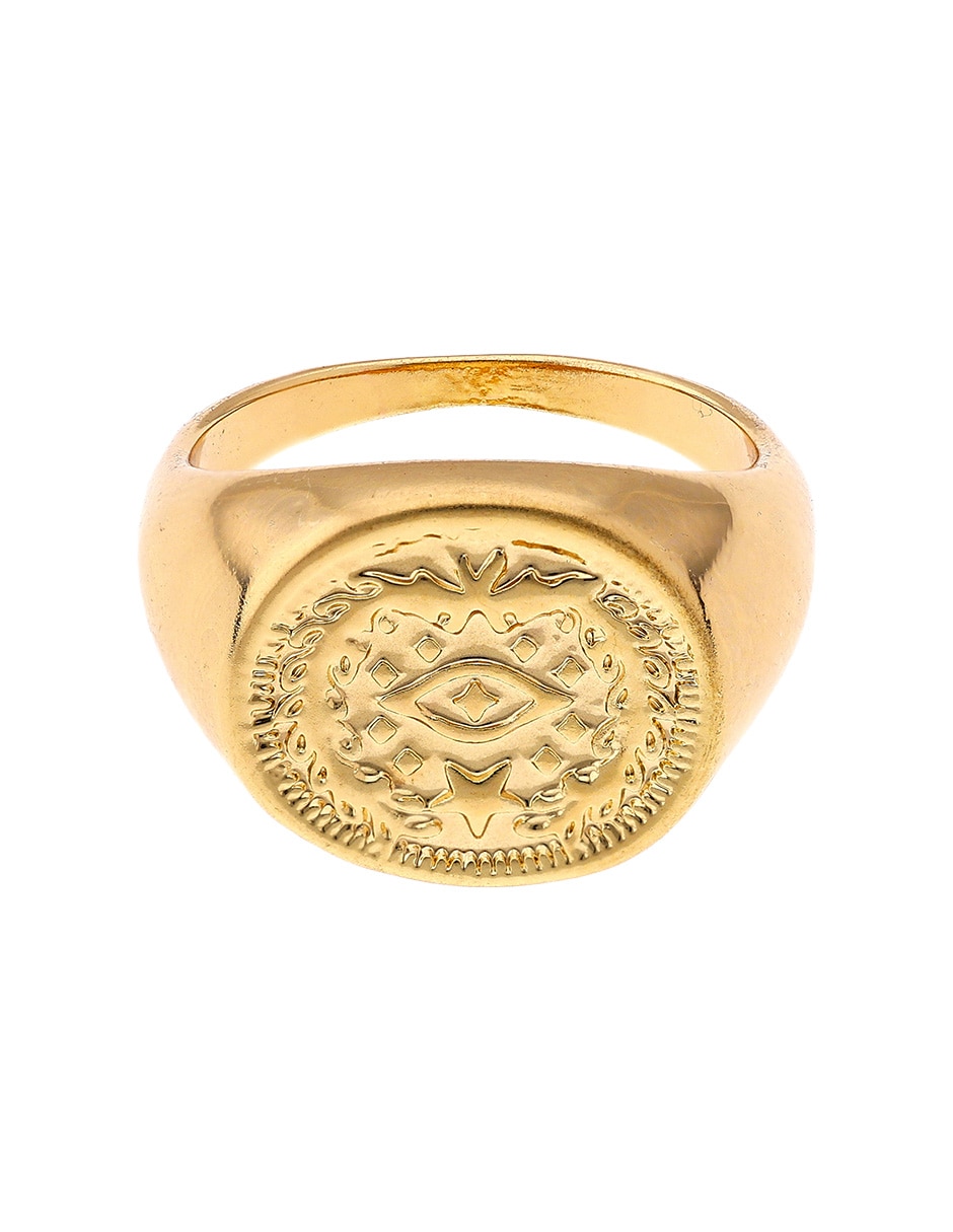Anillo circular pulido