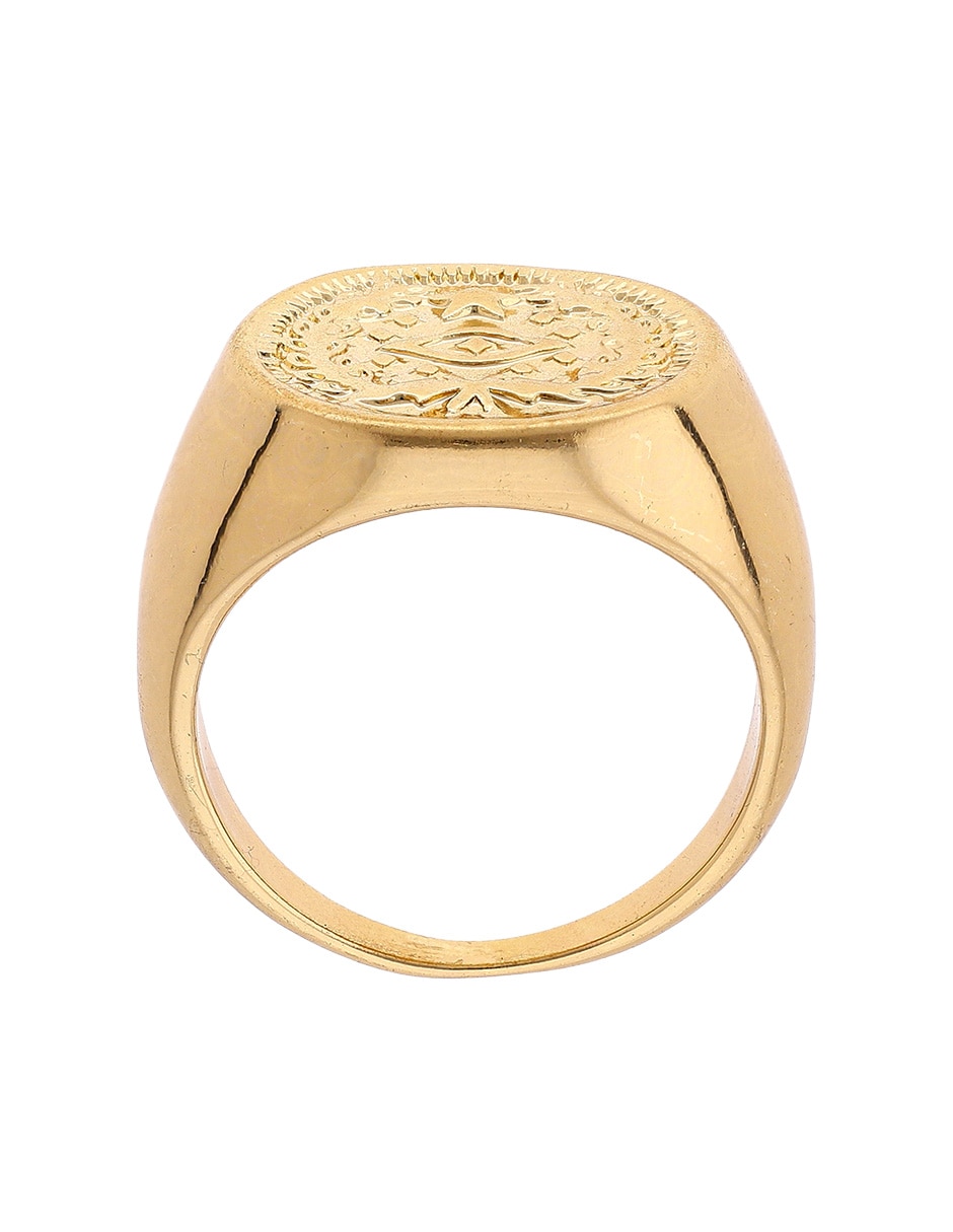 Anillo circular pulido 2