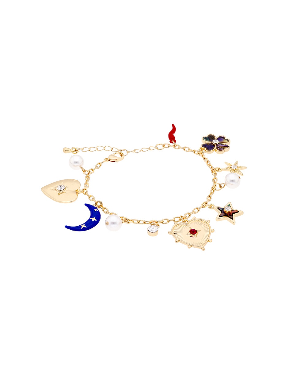 Pulsera con acabado brillante
