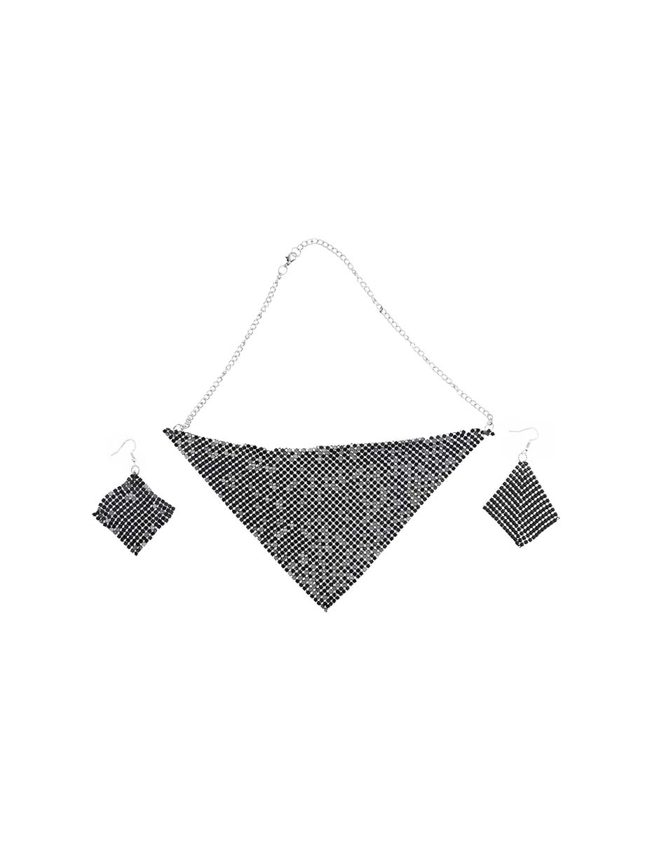 Set de collar y aretes