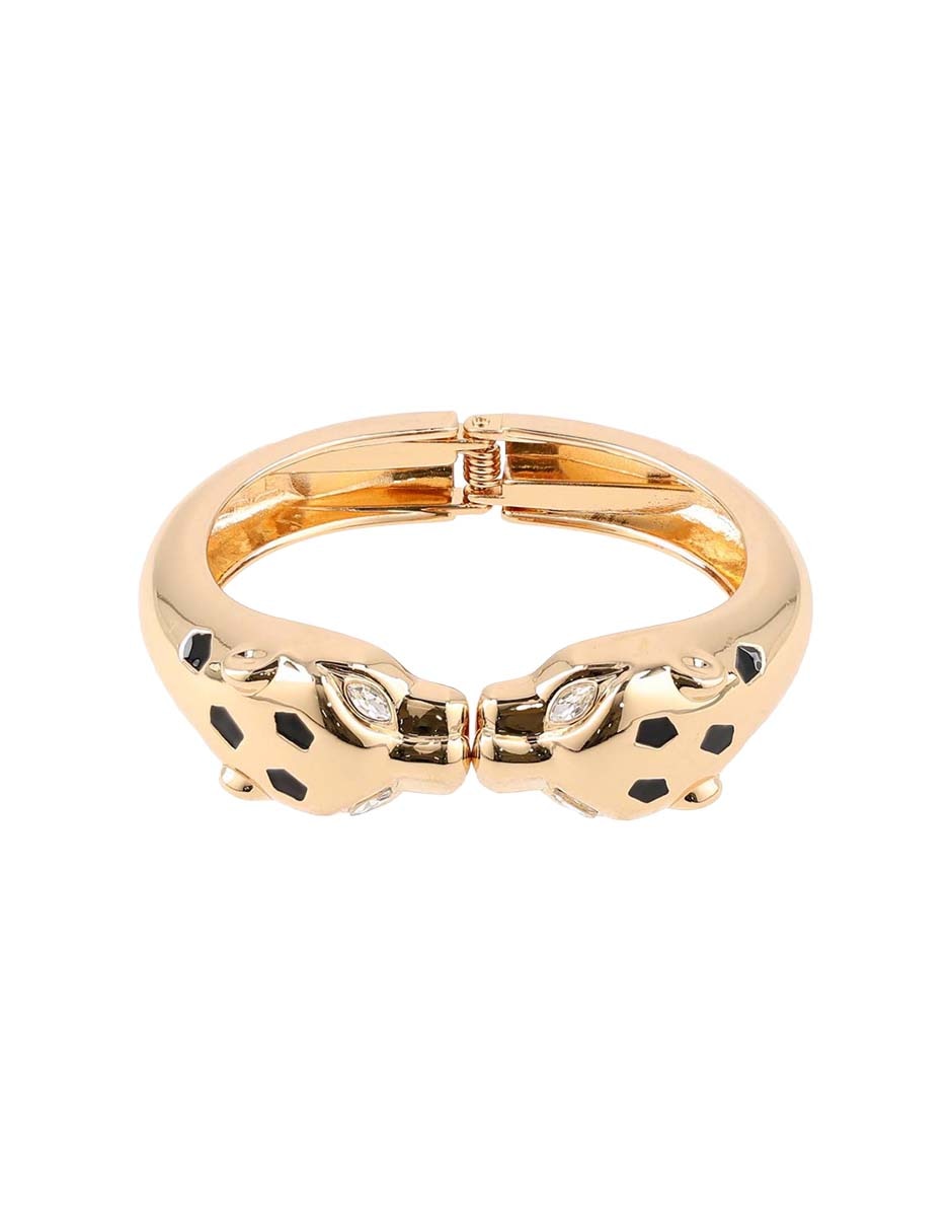 Brazalete con acabado pavé 2