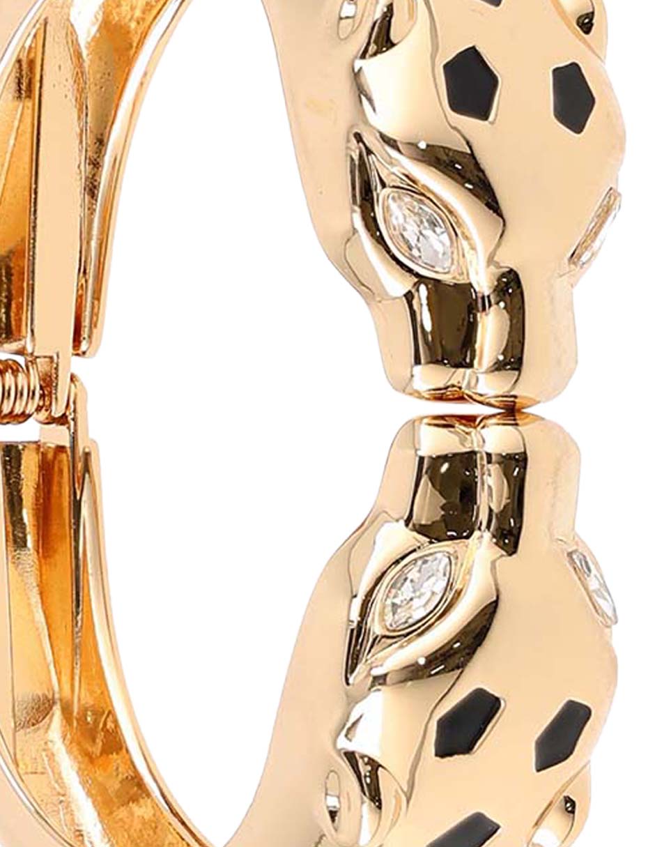 Brazalete con acabado pavé 3