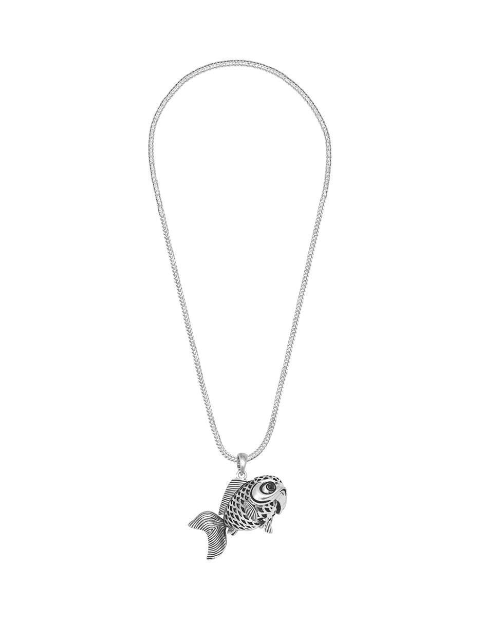 Collar con dije de peces 3