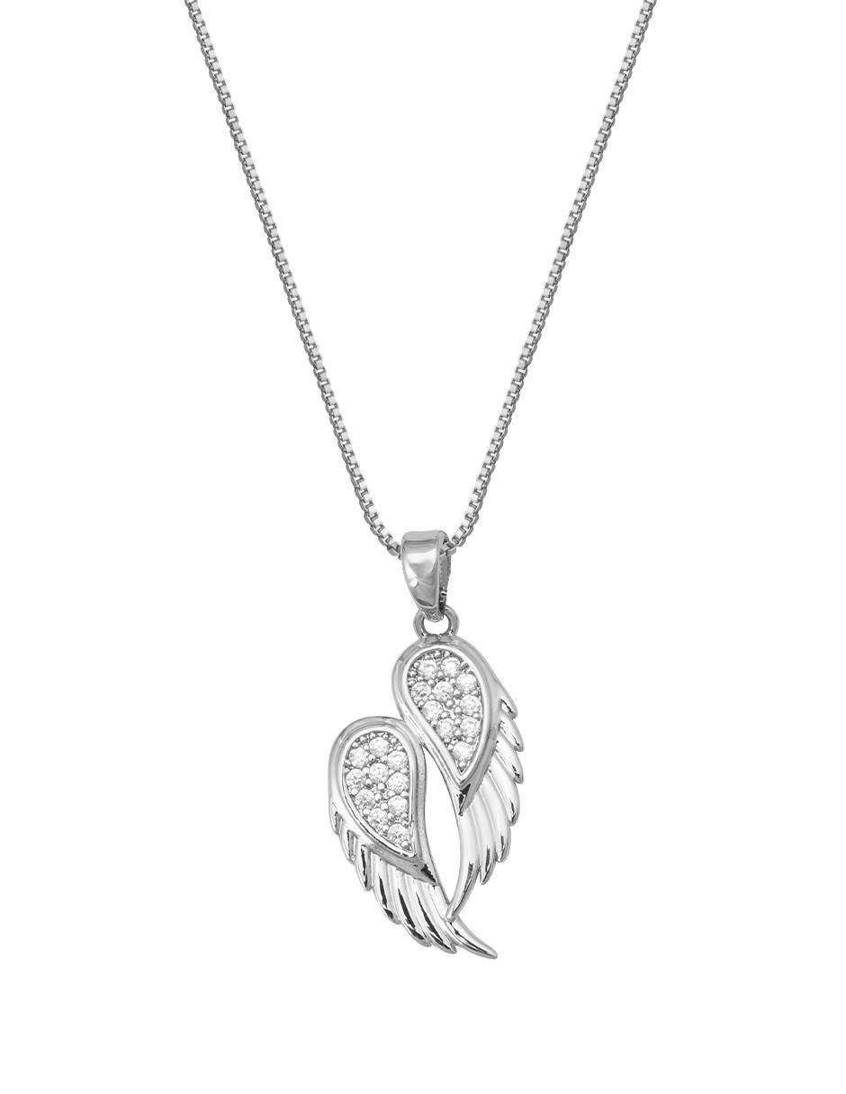 Collar con dije de alas