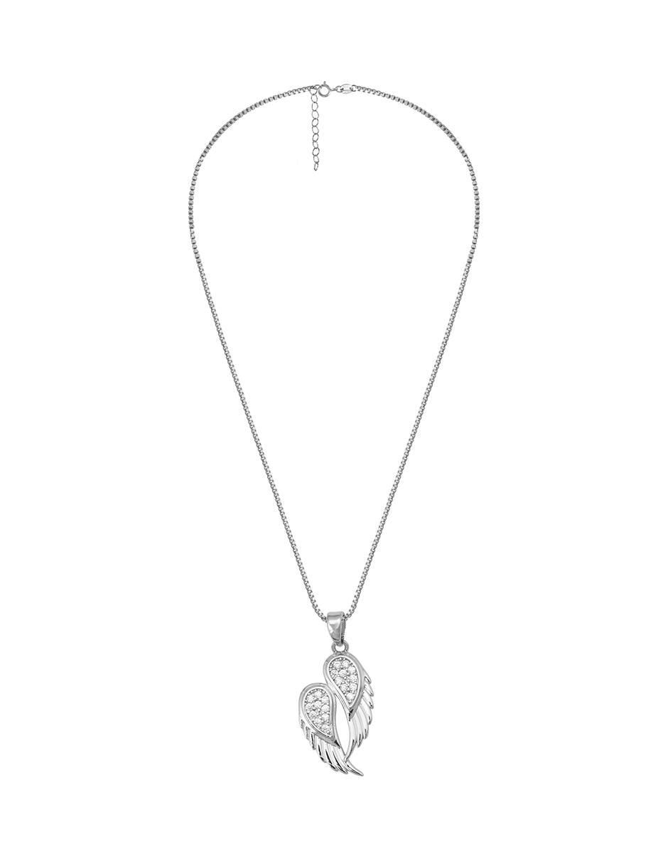 Collar con dije de alas 3
