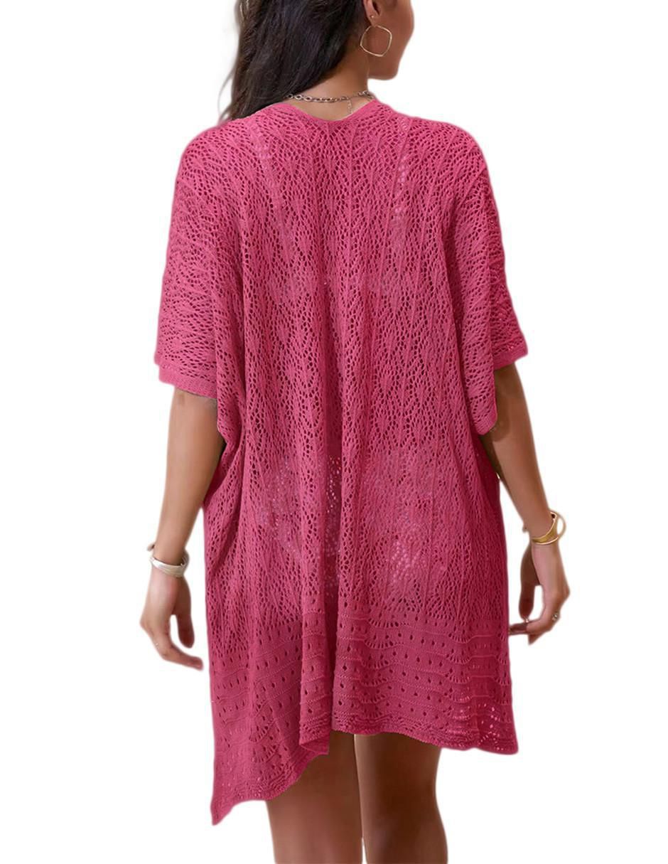 Salida de playa vestido Twist Side con borla para mujer