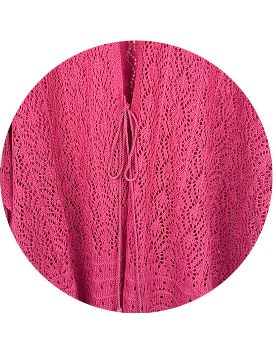 Salida de playa vestido Twist Side con borla para mujer