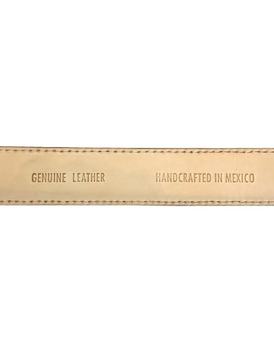 Cinturón de piel para mujer 4