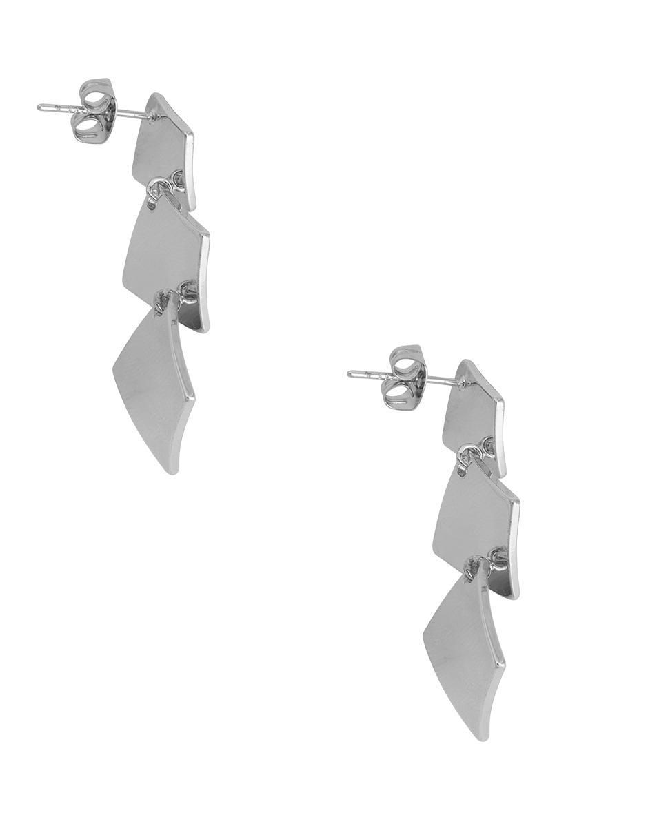 Aretes largos de rombo 3
