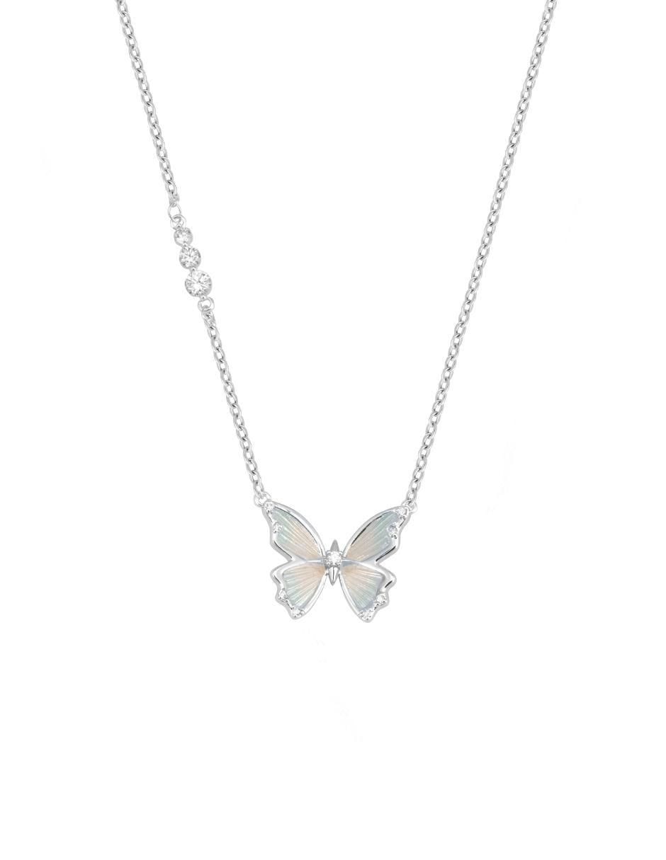 Collar de mariposa