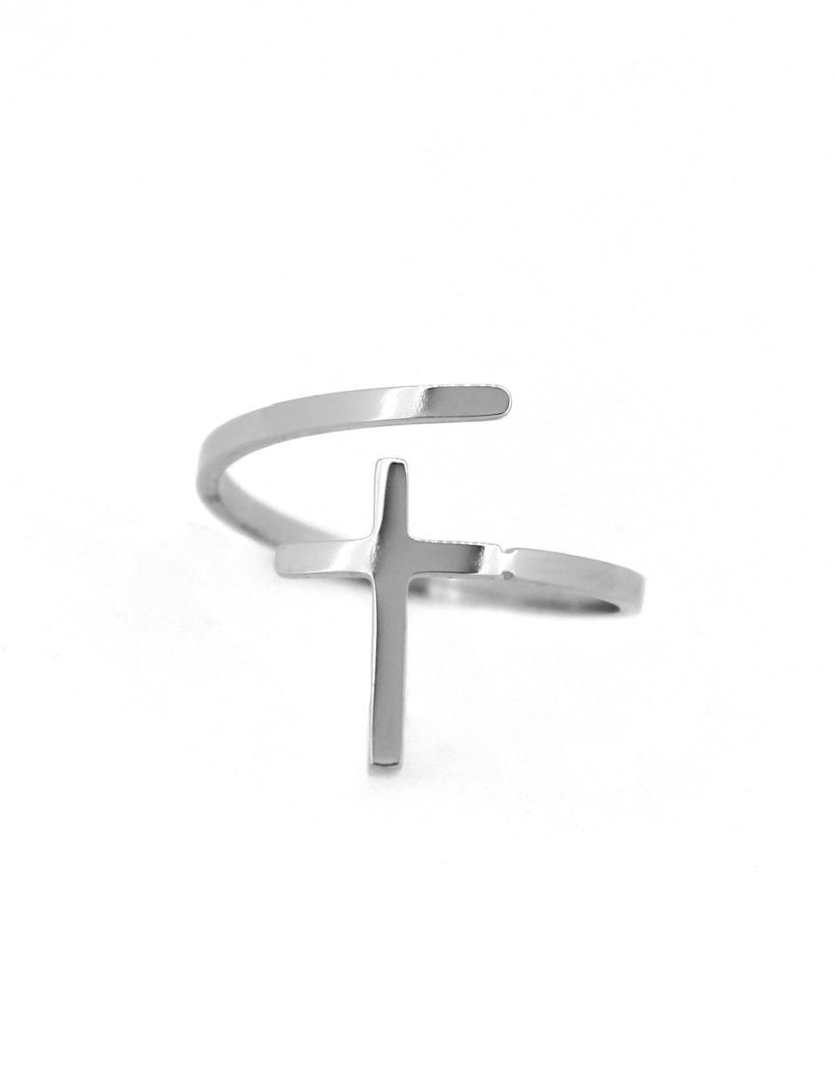 Anillo Católica brillante