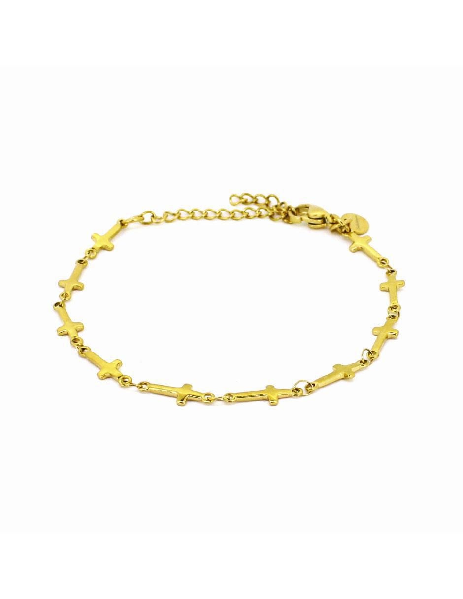 Pulsera Católica con acabado brillante
