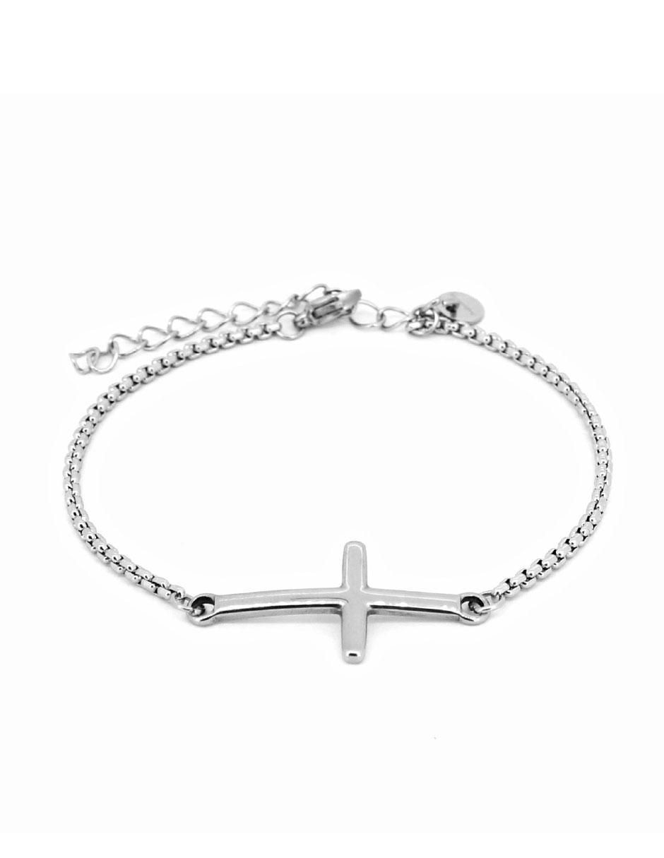 Pulsera Católica con acabado brillante