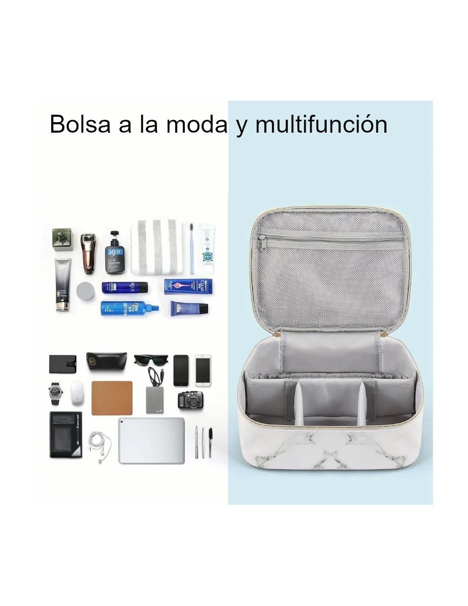 Cosmetiquera impermeable 3