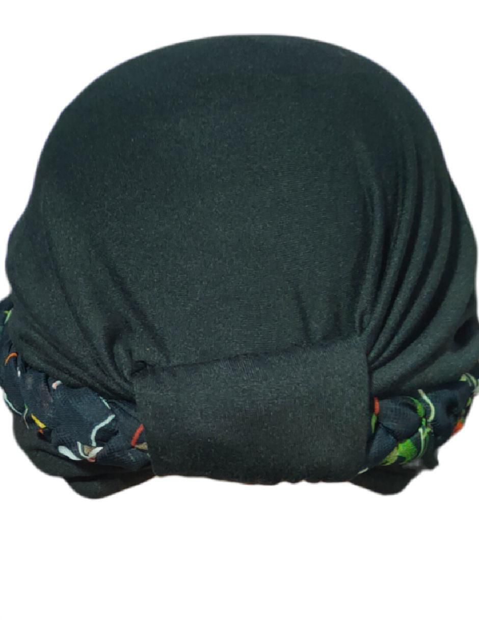 Turbante para mujer estampado floral 4
