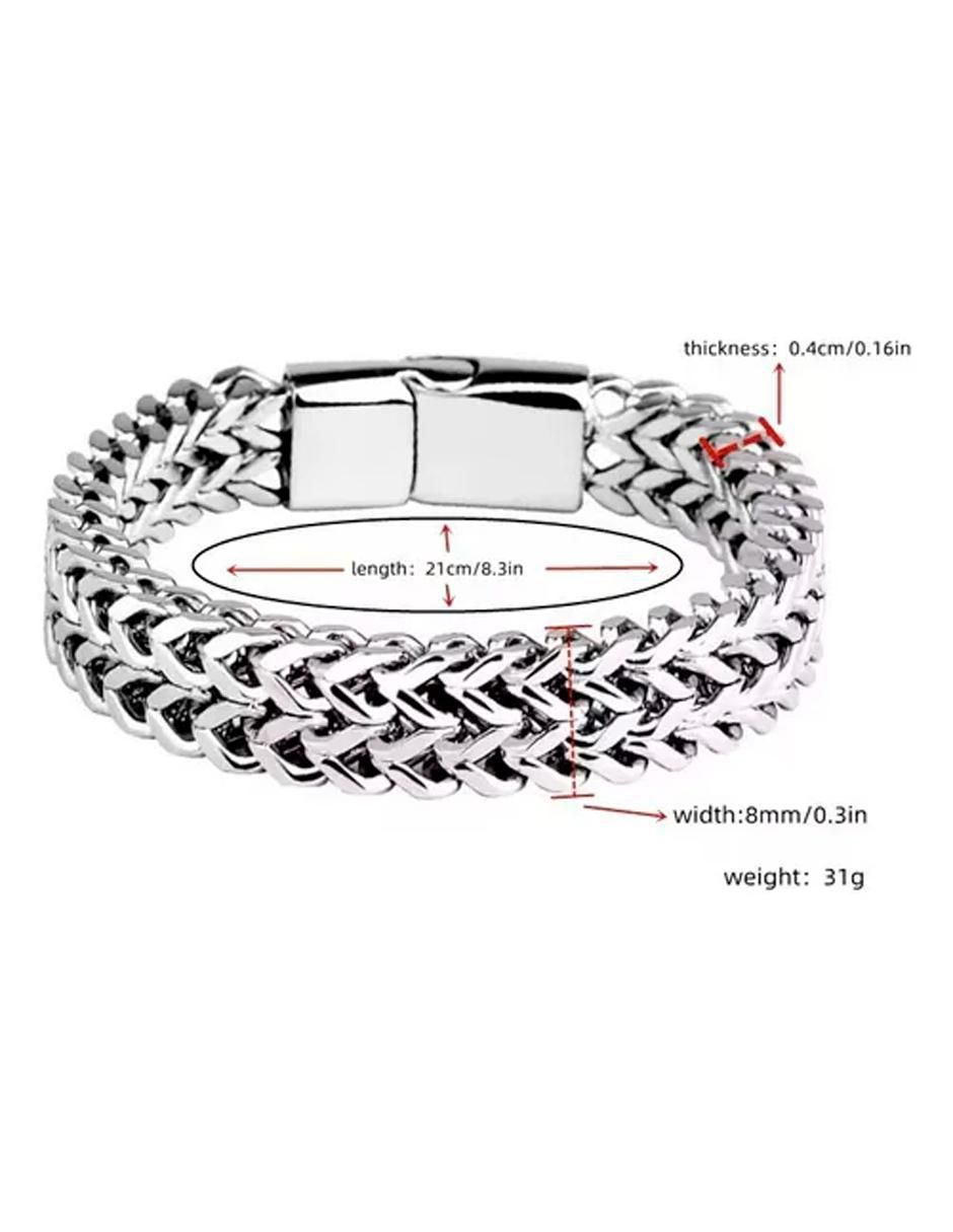 Pulsera con acabado brillante 4