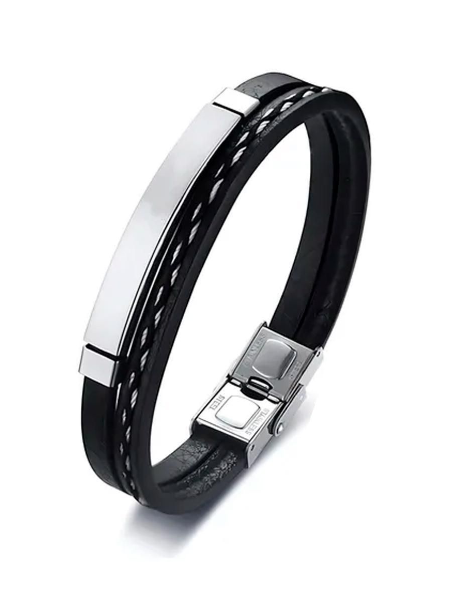Pulsera con acabado brillante