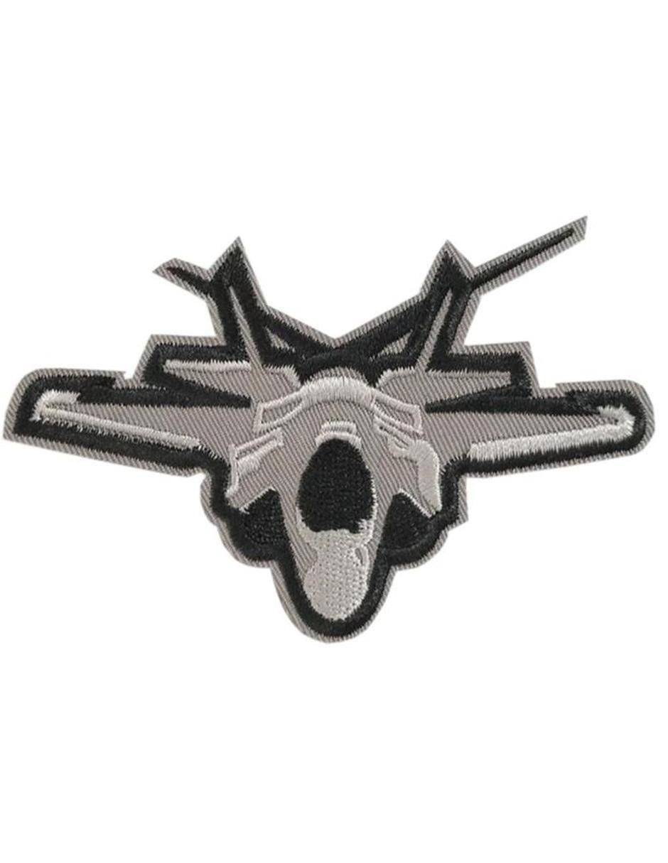Parche decorativo para ropa US Air Force02 aplicación bordado