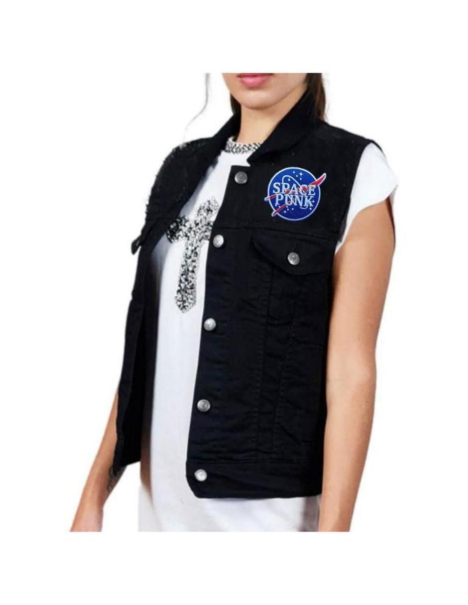 Parche decorativo para ropa Space Punk aplicación bordado 7