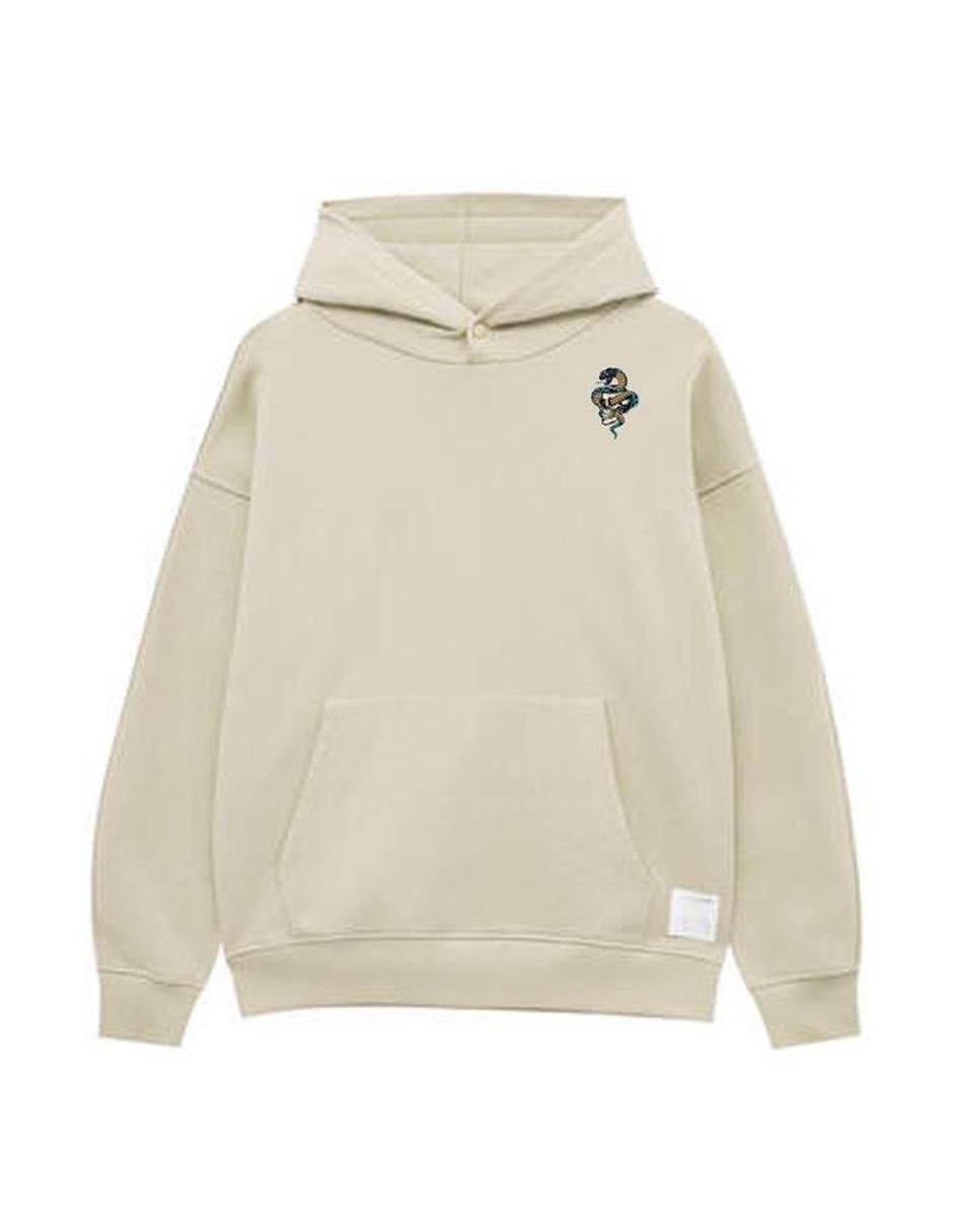 Parche decorativo para ropa Skull Snake06 aplicación autoadhesivo 3