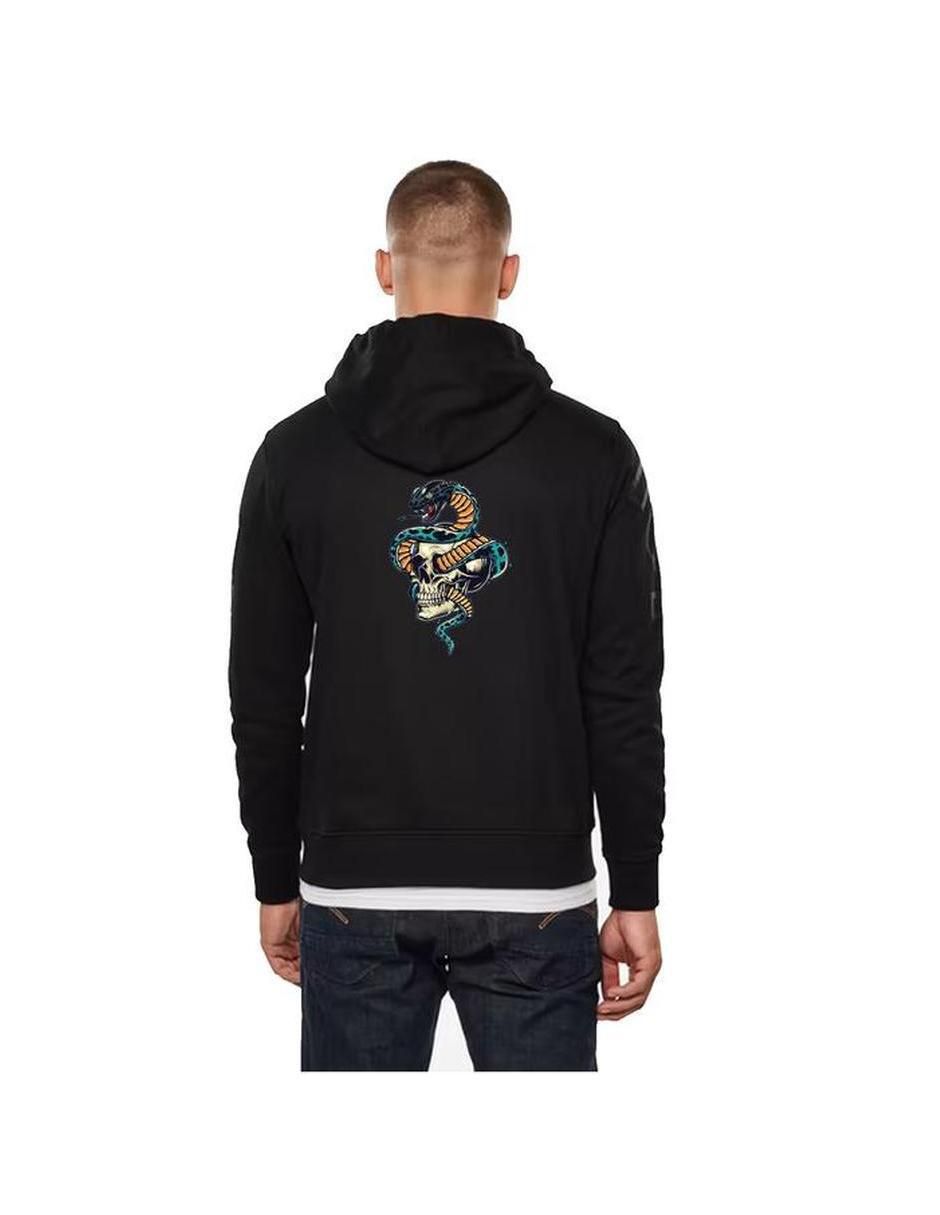 Parche decorativo para ropa Skull Snake06 aplicación autoadhesivo 4