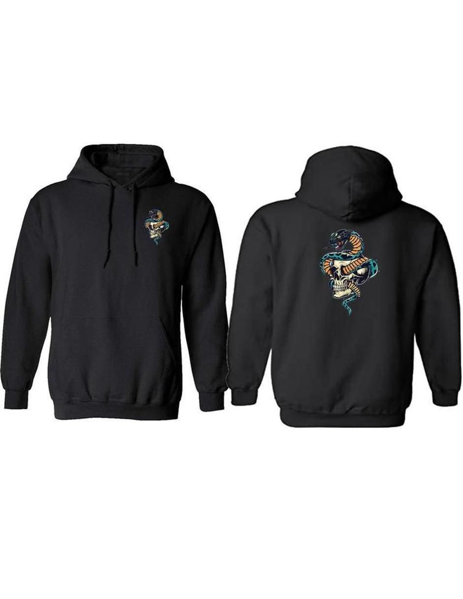 Parche decorativo para ropa Skull Snake06 aplicación autoadhesivo 5