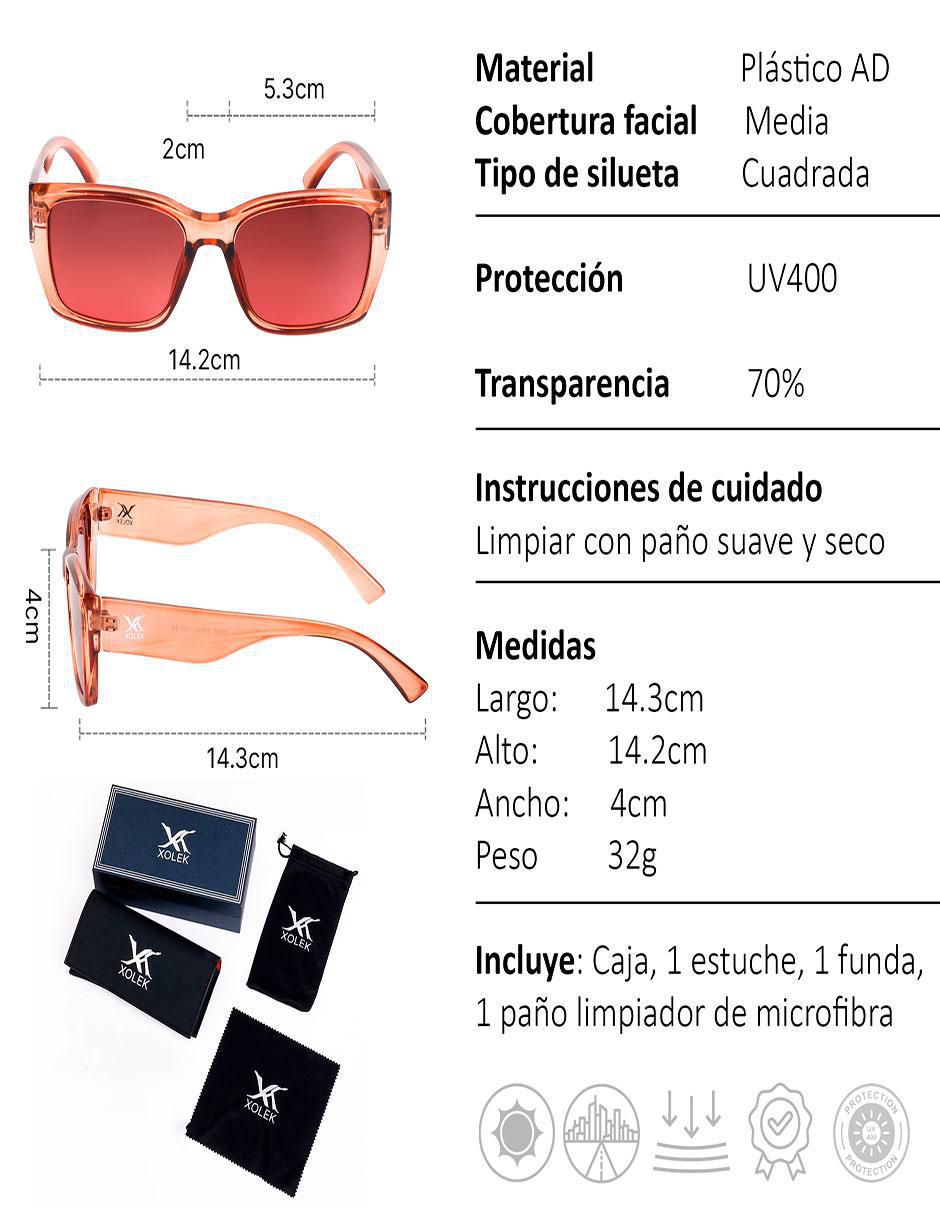 Lentes de sol para mujer 6