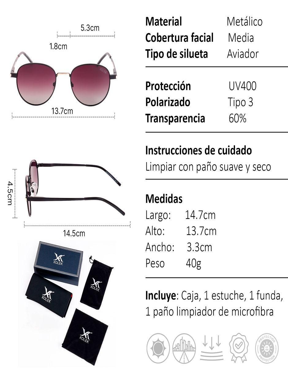 Lentes de sol unisex 6