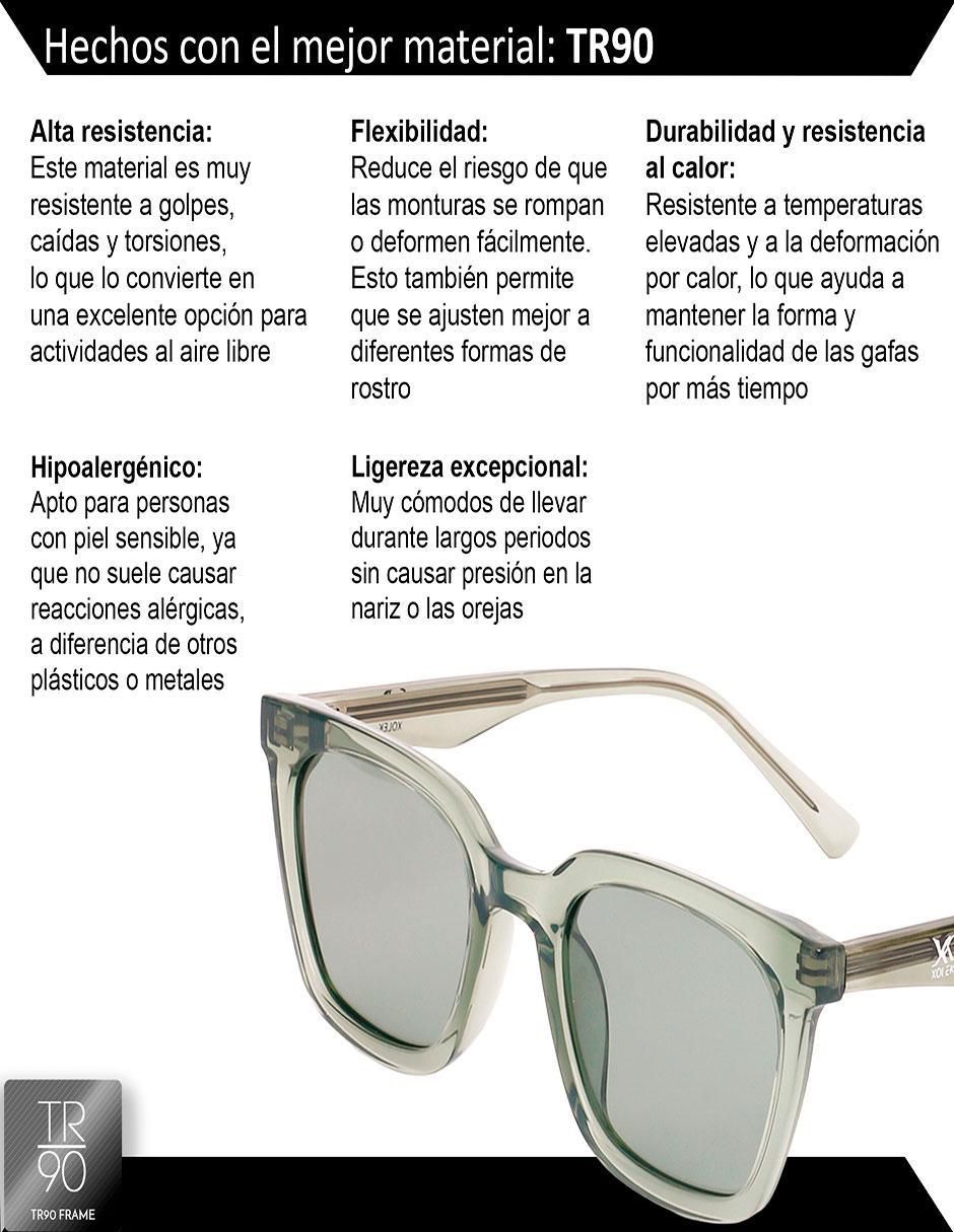 Lentes de sol XO-121-V unisex 11