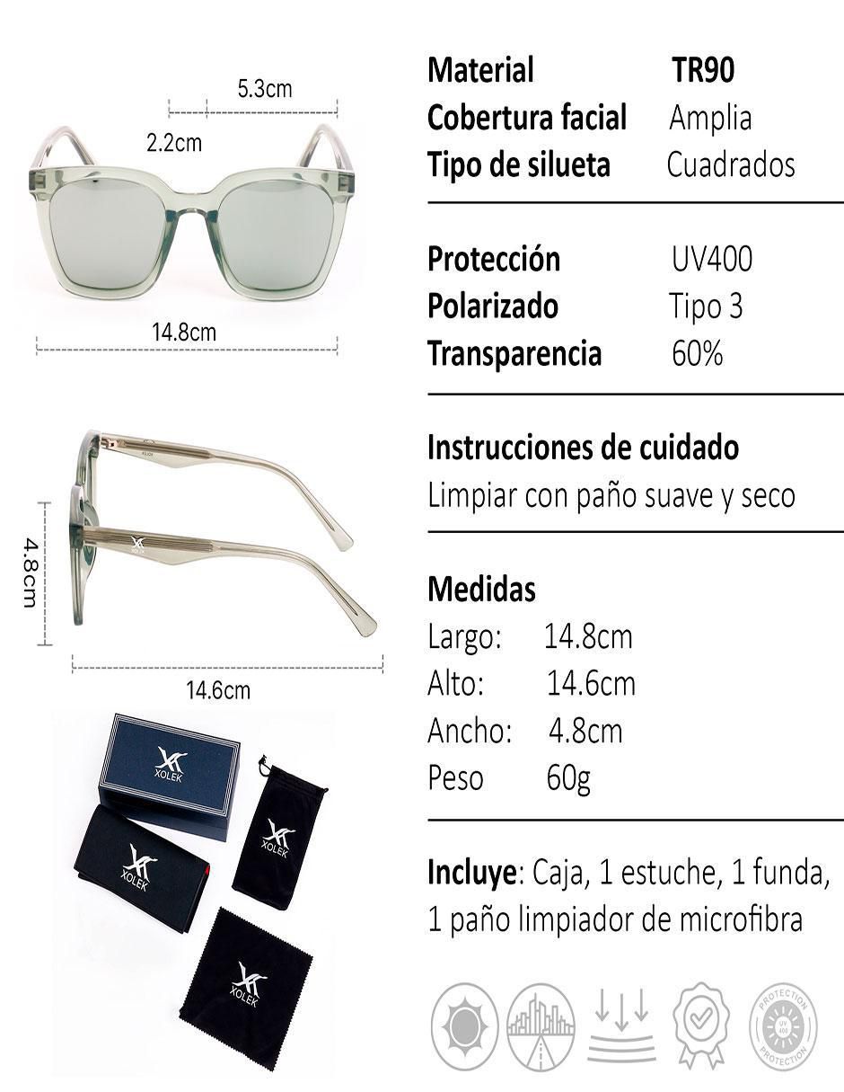 Lentes de sol XO-121-V unisex 12