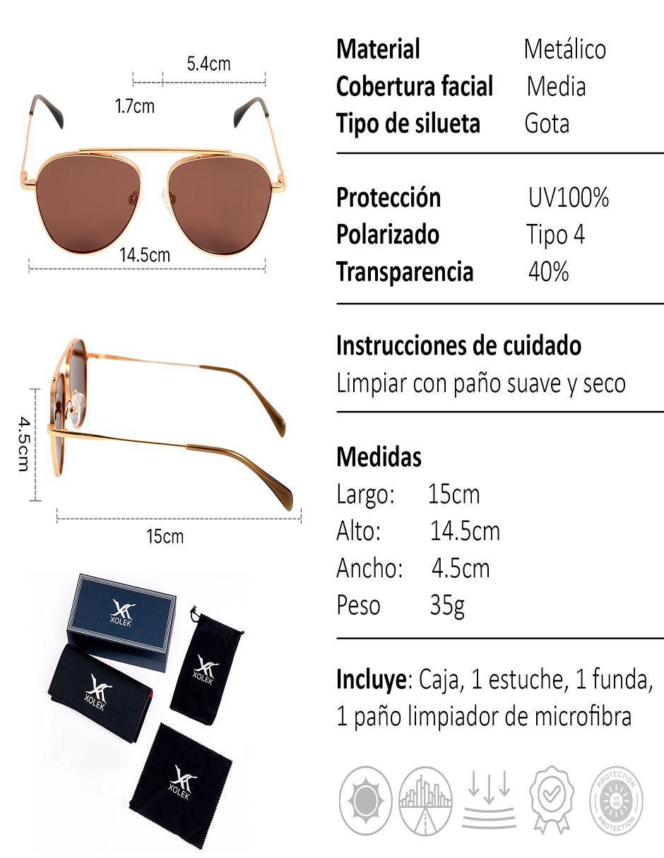 Lentes de sol unisex 6