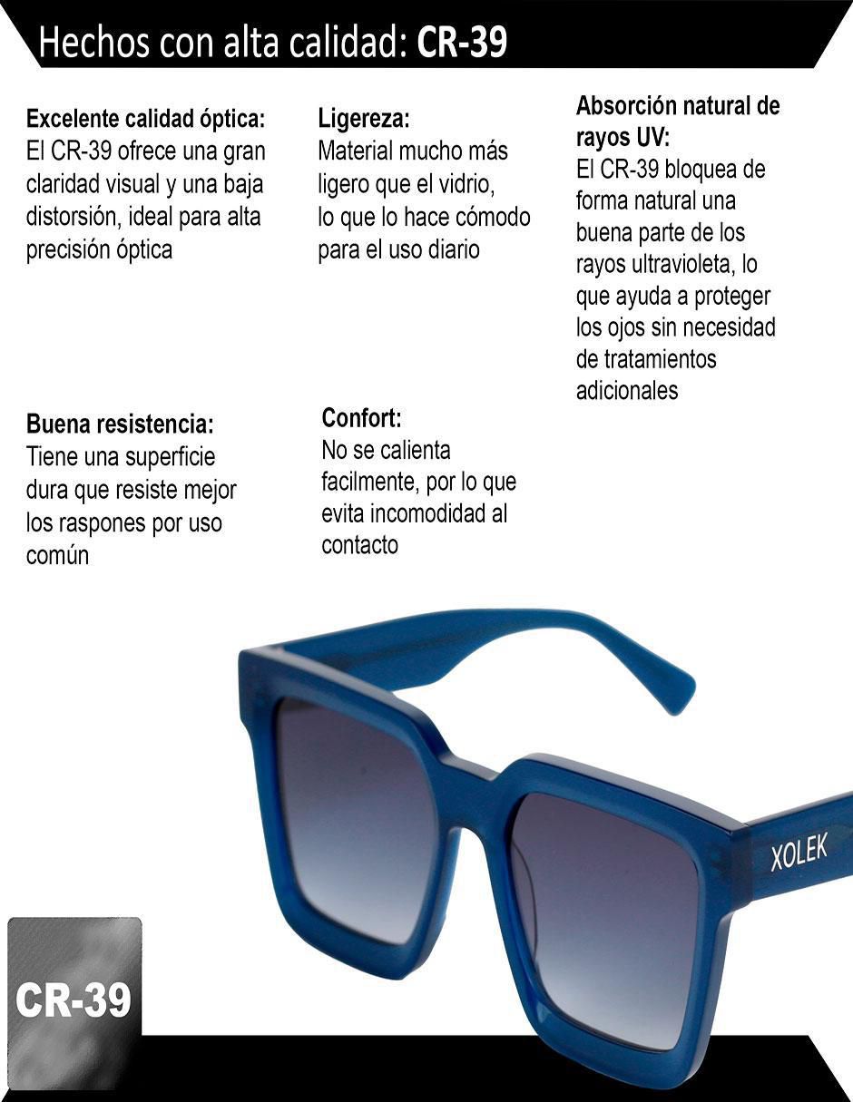 Lentes de sol XO-108-A unisex 10