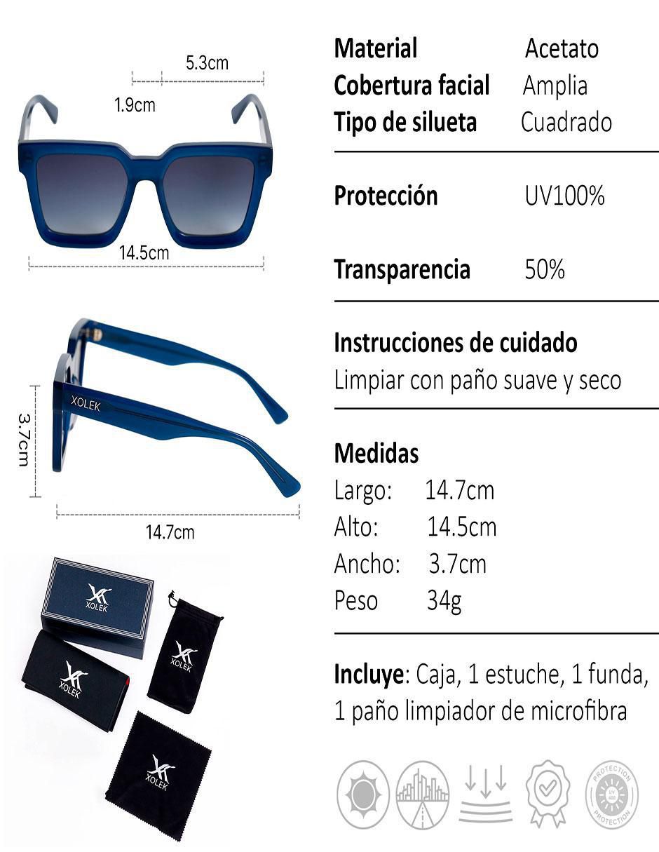 Lentes de sol XO-108-A unisex 14