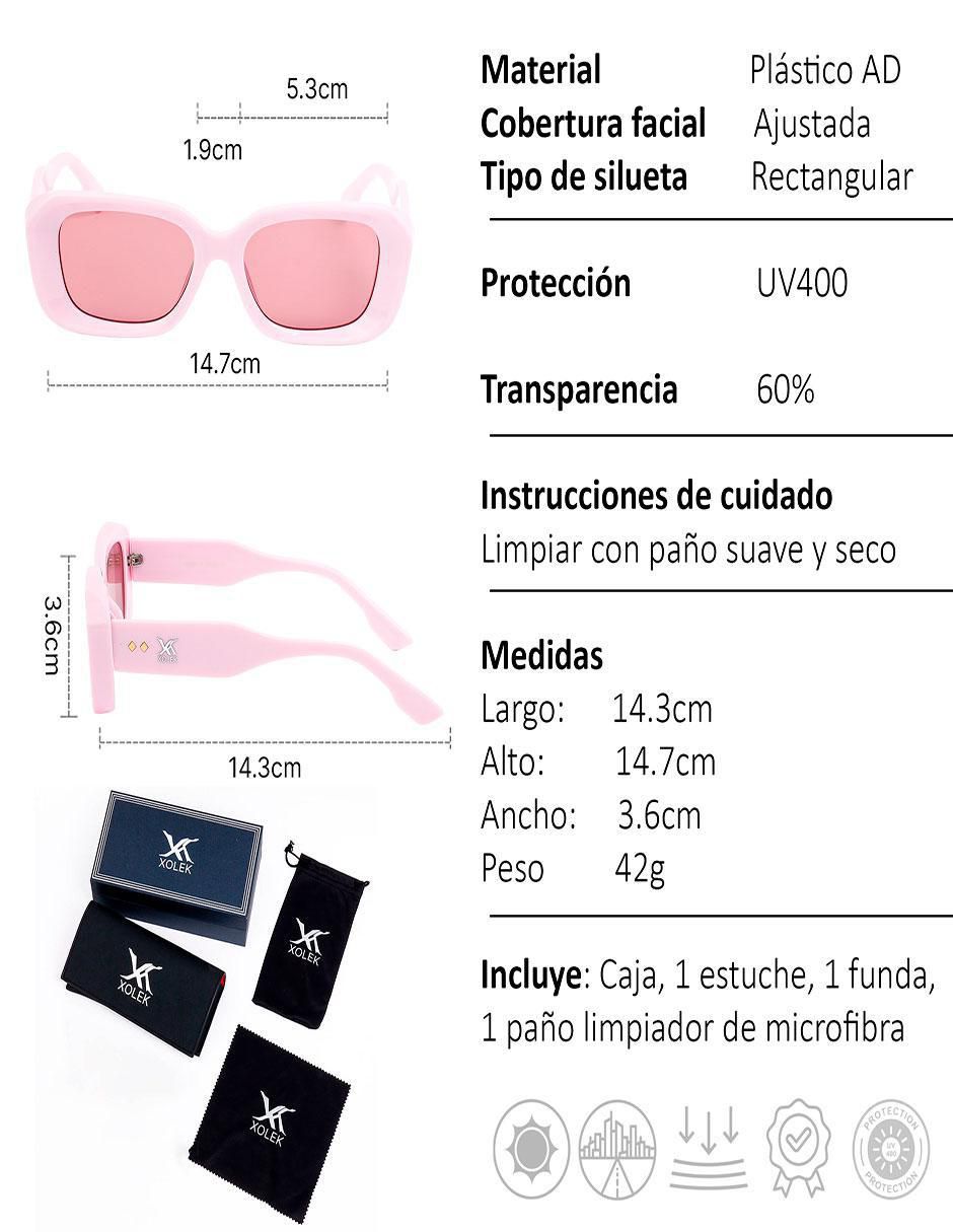 Lentes de sol Retro XO-152-R para mujer 13
