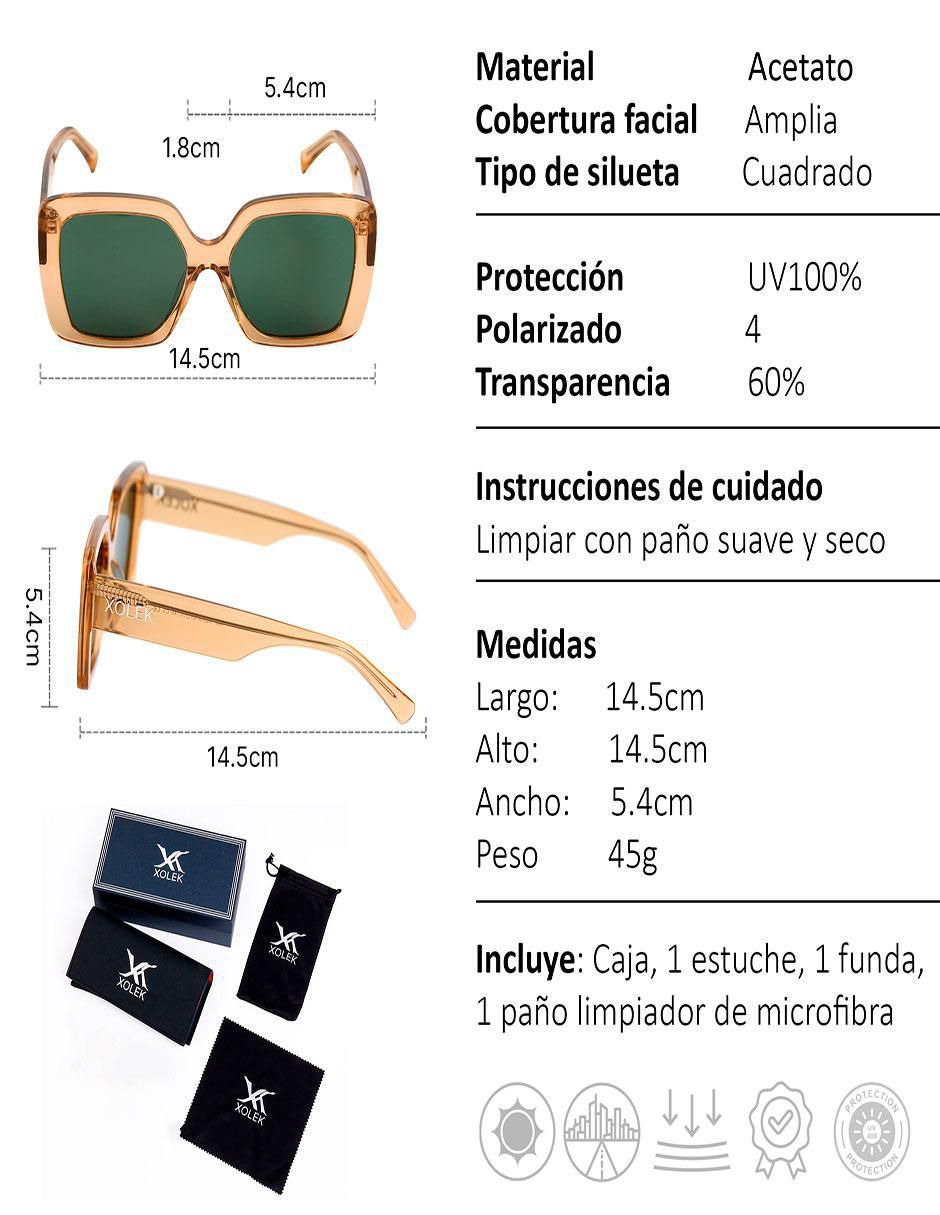 Lentes de sol Glam para mujer 6