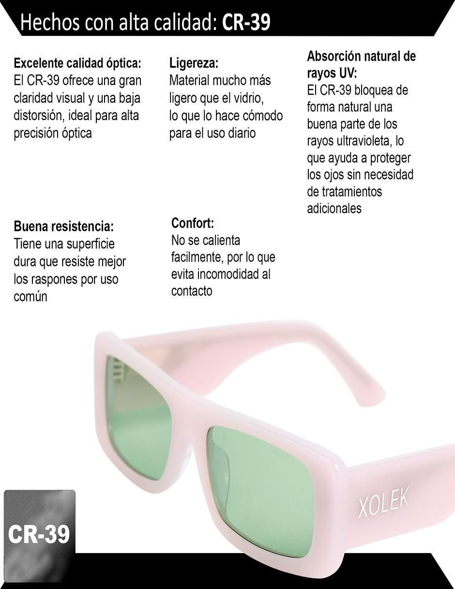 Lentes de sol Retro unisex 3